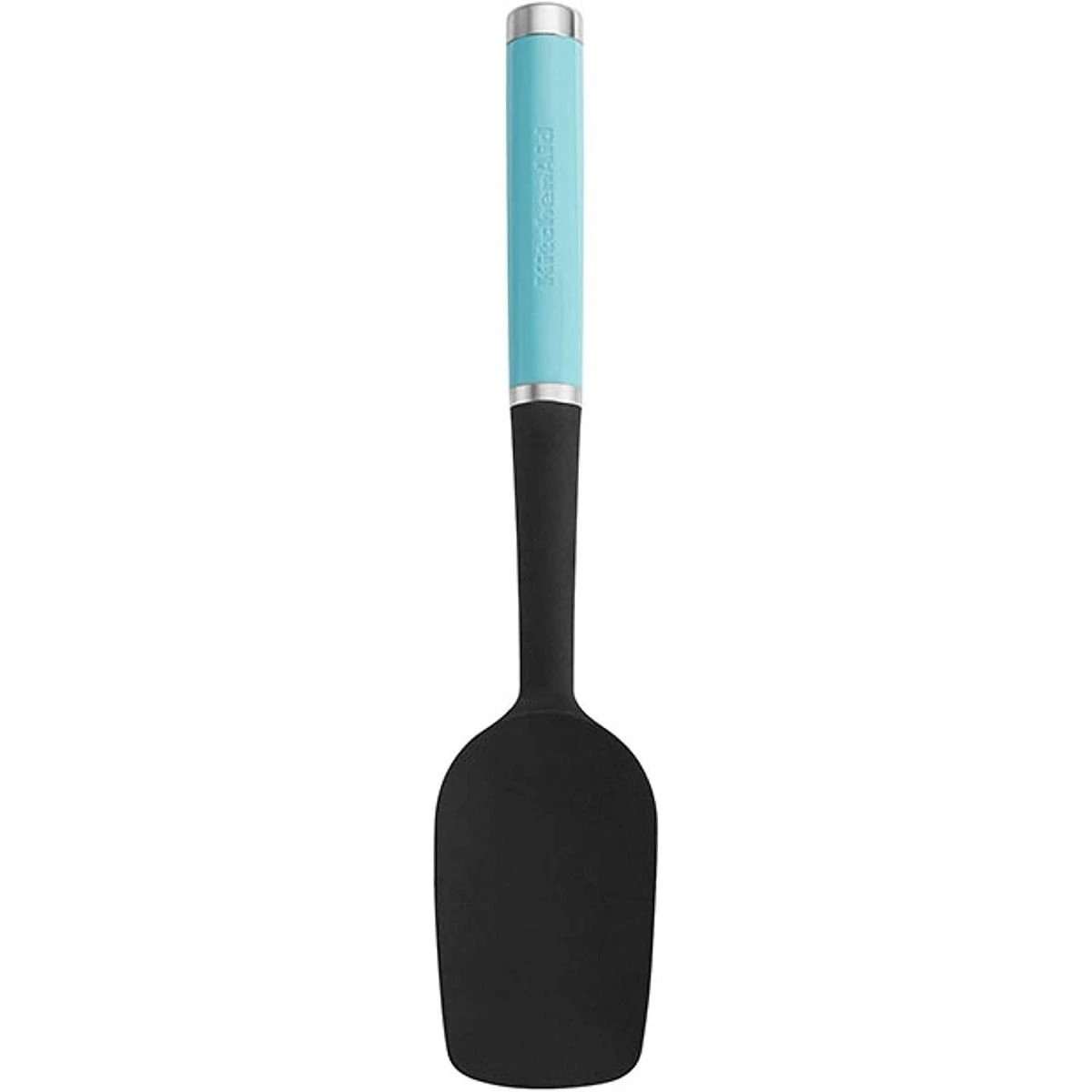 KitchenAid Non-Electrics KitchenAid Classic Spoon Spatula | Aqua 4 KitchenAid Non-Electrics KitchenAid Classic Spoon Spatula | Aqua - Image 2