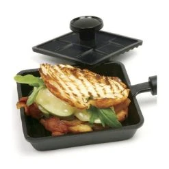 Norpro Mini Panini Pan With Press 7 Norpro Mini Panini Pan With Press -Cuisinart Shop 653wpanini