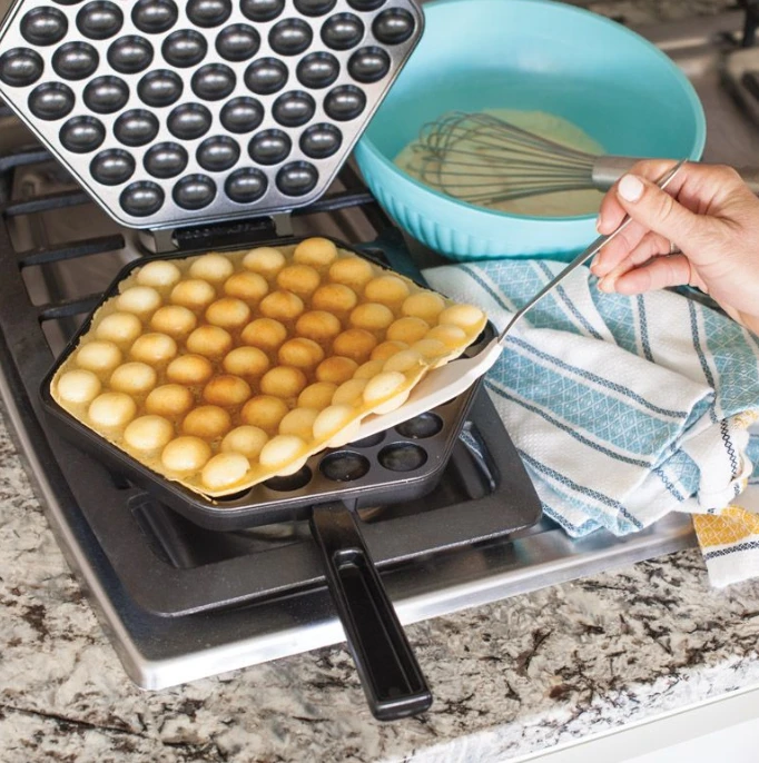 Nordic Ware Waffle Puff Pan 7 Nordic Ware Waffle Puff Pan - Image 5
