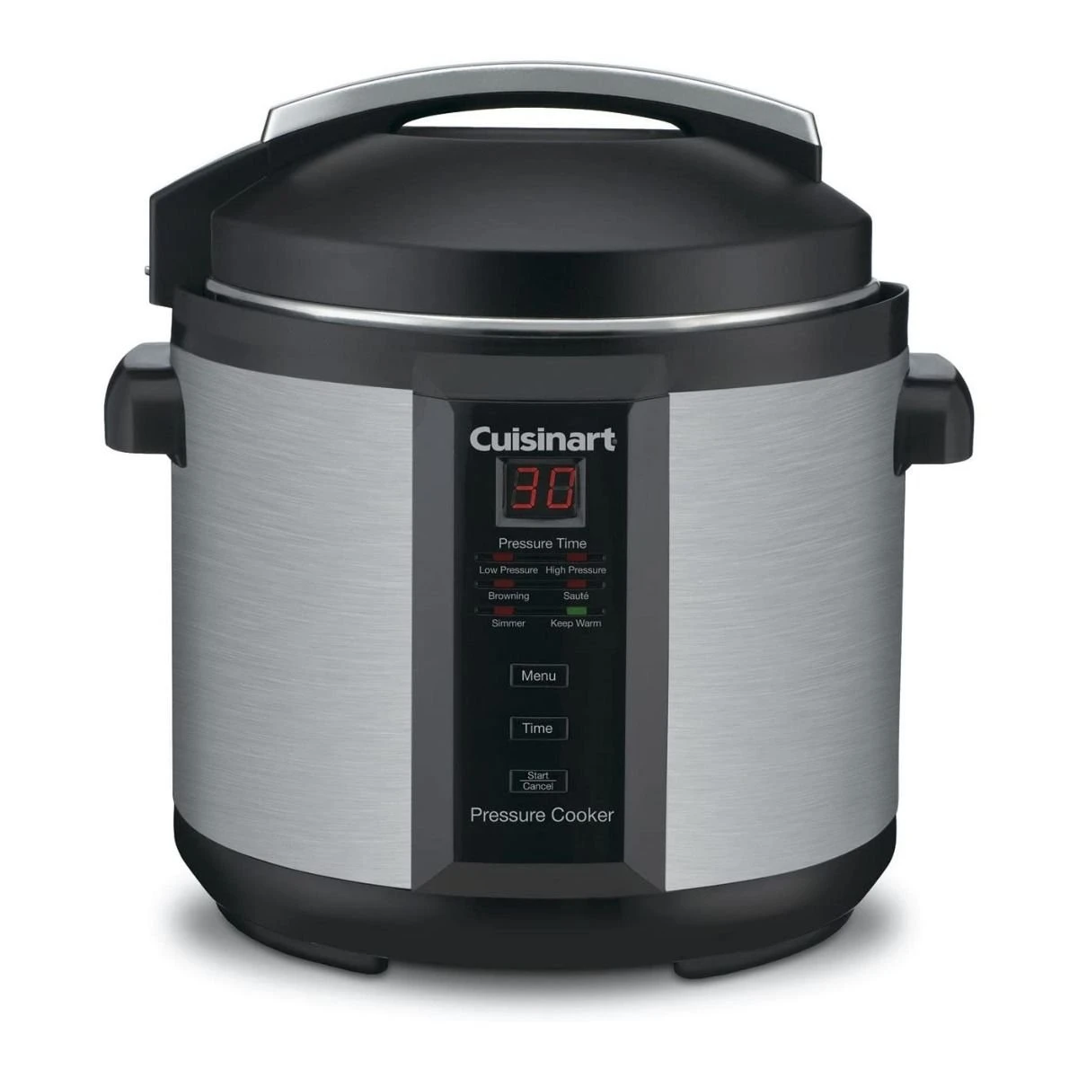 Cuisinart 6-Quart Electric Pressure Cooker 3 Cuisinart 6-Quart Electric Pressure Cooker
