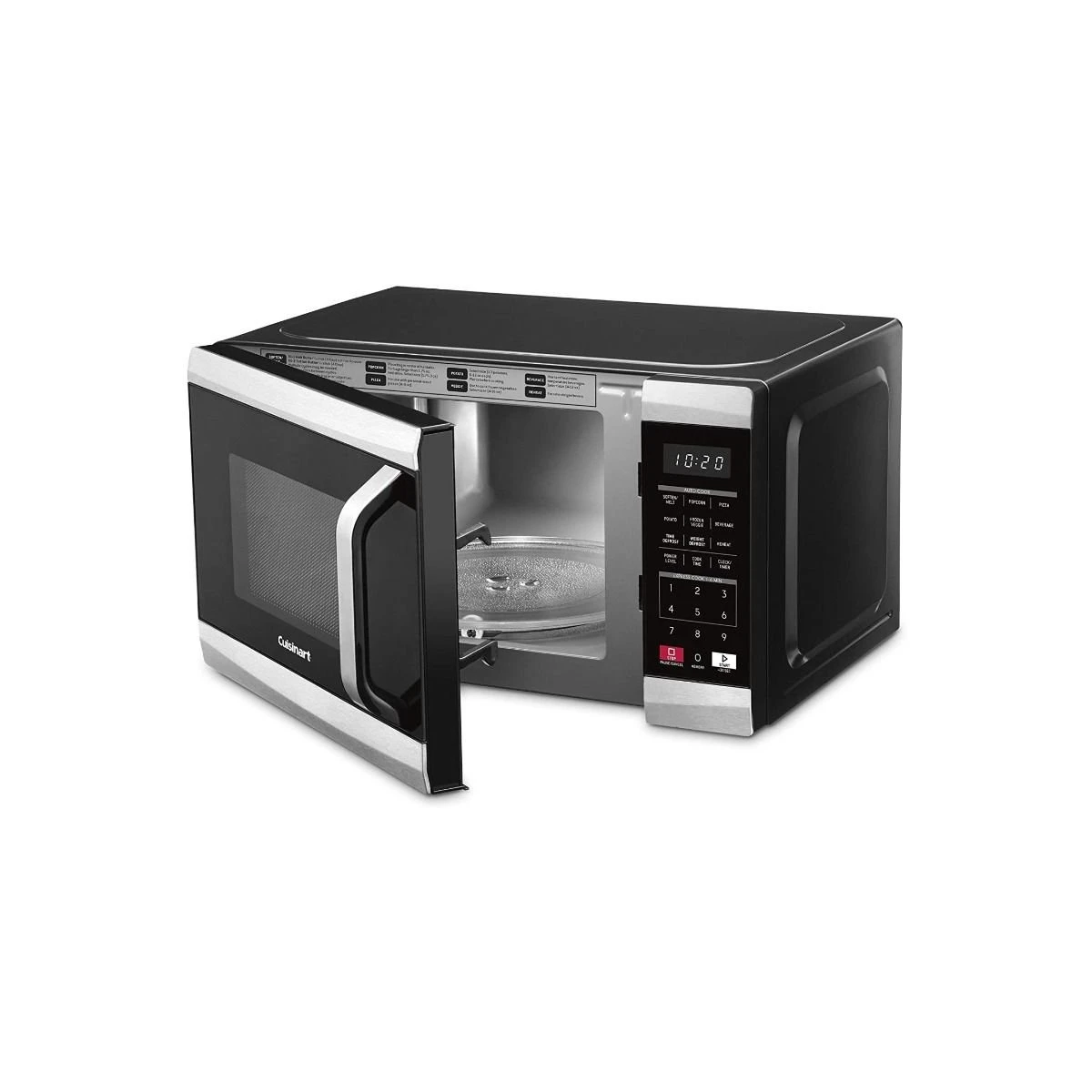 Cuisinart 700-Watt Stainless Steel Microwave Oven 6 Cuisinart 700-Watt Stainless Steel Microwave Oven - Image 4