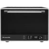 KitchenAid Dual Convection Countertop Oven With Air Fry & Temperature Probe | Black Matte 1 KitchenAid Dual Convection Countertop Oven With Air Fry & Temperature Probe | Black Matte -Cuisinart Shop 71 hzyh337l. ac sl1500