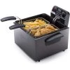 Presto® 5 Qt. Stainless Steel Dual Basket ProFry® Immersion Element Deep Fryer | Black -Cuisinart Shop 710epomekzl. ac sl1500