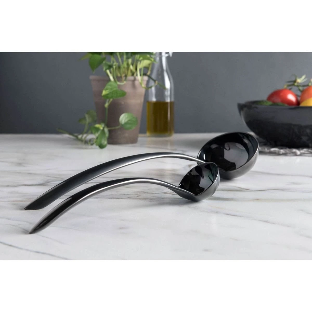Cuisipro Tempo Noir Mini Ladle | 10" 4 Cuisipro Tempo Noir Mini Ladle | 10" - Image 2