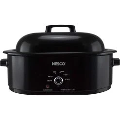 Nesco / American Harvest Nesco 18-Quart Roaster | Black