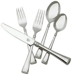 Zwilling J.A. Henckels Flatware 45 Piece Set - Angelico