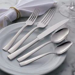 Oneida Stainless Steel 20-Piece Flatware Set | Monolith 5 Oneida Stainless Steel 20-Piece Flatware Set | Monolith -Cuisinart Shop 717uj5td5wl. ac sl1500