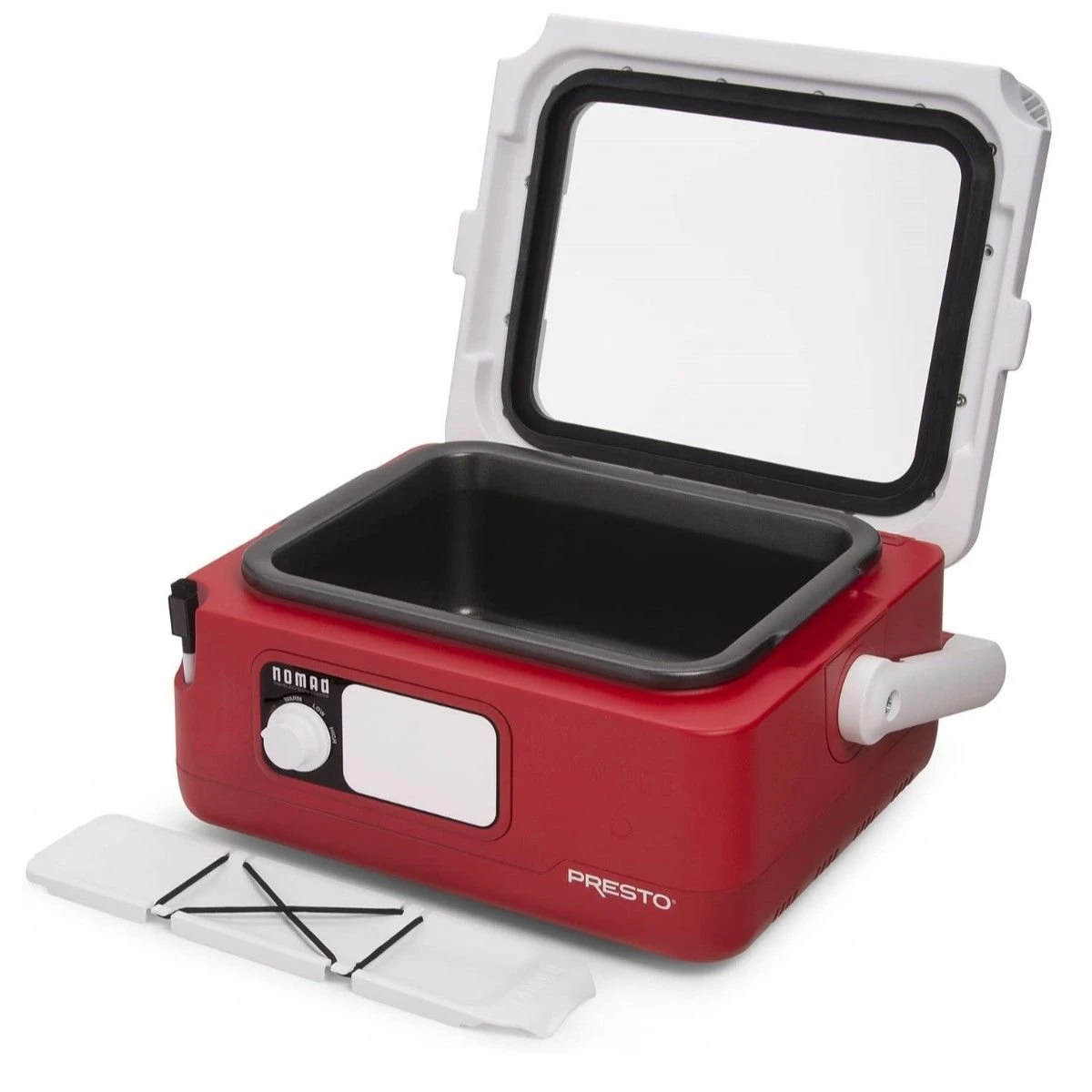 Presto® Nomad™ Traveling Slow Cooker | 6 Qt. 4 Presto® Nomad™ Traveling Slow Cooker | 6 Qt. - Image 2