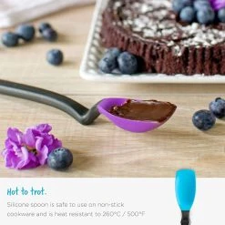 Dreamfarm 8.1" Mini Supoon Silicone Scraping Spoon | Grey 14 Dreamfarm 8.1" Mini Supoon Silicone Scraping Spoon | Grey -Cuisinart Shop 71aeo3r3ttl. ac sl1500 8