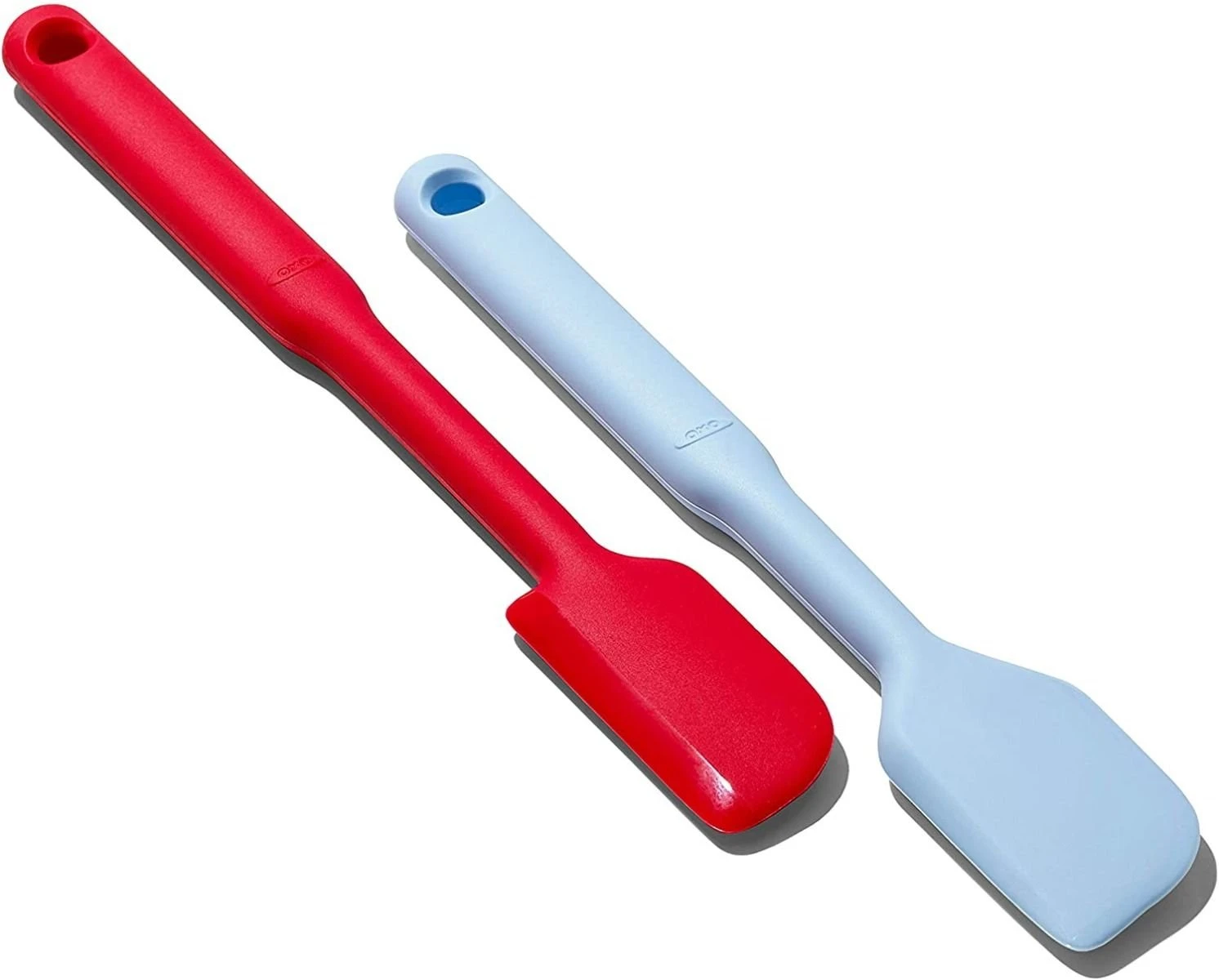 OXO 2-Piece Silicone Spatula Set 3 OXO 2-Piece Silicone Spatula Set