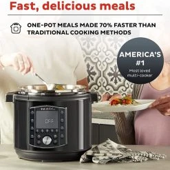 Instant Pot Pro Pressure Cooker | 8-Quart -Cuisinart Shop 71bgupiocyl. ac sl1500