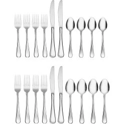 Oneida 18/0 Stainless Steel 20-Piece Flatware Set | Flight -Cuisinart Shop 71bjvip6m4l. ac sl1500