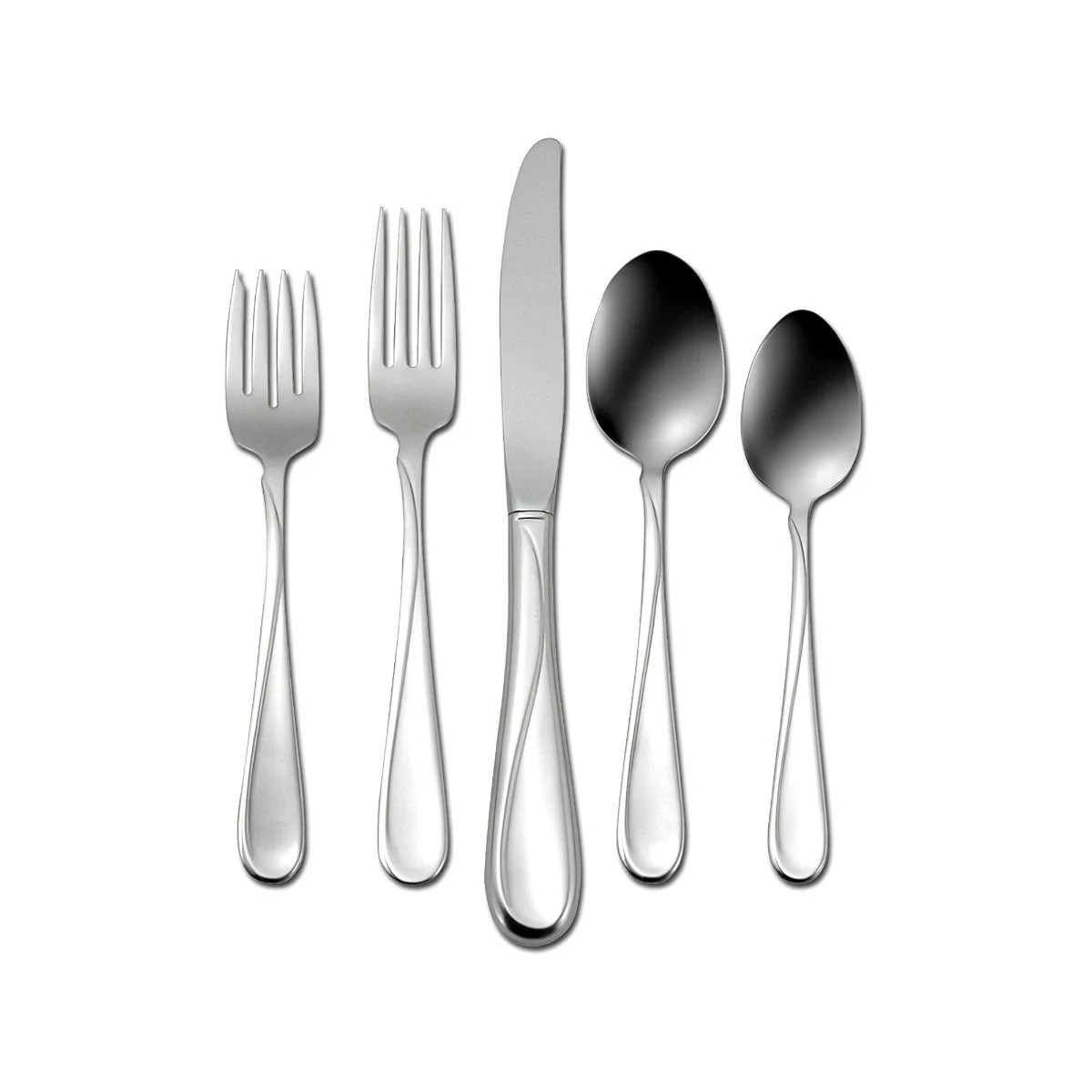 Oneida 18/0 Stainless Steel 45-Piece Flatware Set | Flight 3 Oneida 18/0 Stainless Steel 45-Piece Flatware Set | Flight