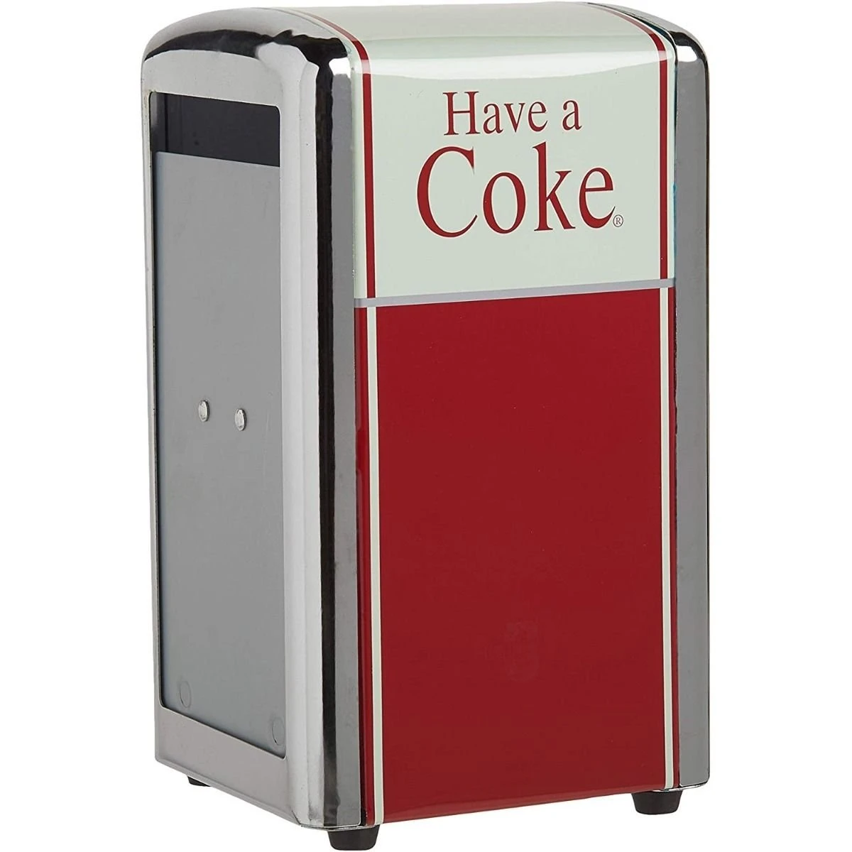 TableCraft Coca-Cola Full Size Napkin Dispenser 3 TableCraft Coca-Cola Full Size Napkin Dispenser
