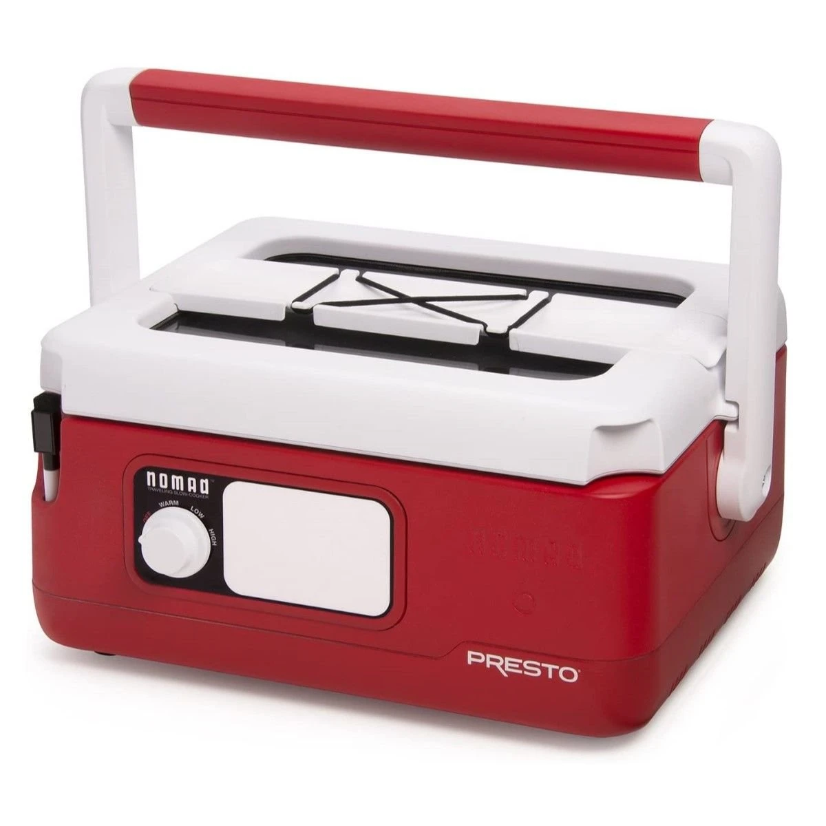 Presto® Nomad™ Traveling Slow Cooker | 6 Qt. 3 Presto® Nomad™ Traveling Slow Cooker | 6 Qt.