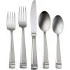 Oneida 18/0 Stainless Steel 45-Piece Flatware Set | Amsterdam 1 Oneida 18/0 Stainless Steel 45-Piece Flatware Set | Amsterdam -Cuisinart Shop 71hsoi10fyl. ac sl1500