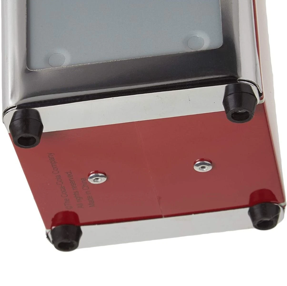 TableCraft Coca-Cola Full Size Napkin Dispenser 5 TableCraft Coca-Cola Full Size Napkin Dispenser - Image 3