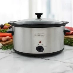 Nesco / American Harvest Nesco 6-Quart Slow Cooker | Stainless Steel -Cuisinart Shop 71i3pafltrl. ac sl1500
