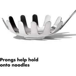 OXO Steel Spaghetti Server -Cuisinart Shop 71jiystktml. ac sl1500