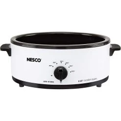 Nesco / American Harvest Nesco 6-Quart Roaster | White -Cuisinart Shop 71jxiribiql. ac sl1500
