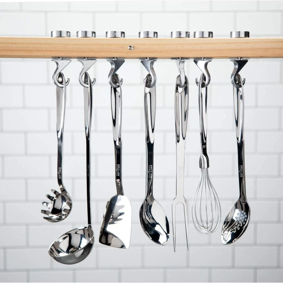 All-Clad Professional Pasta Ladle 7 All-Clad Professional Pasta Ladle - Image 5