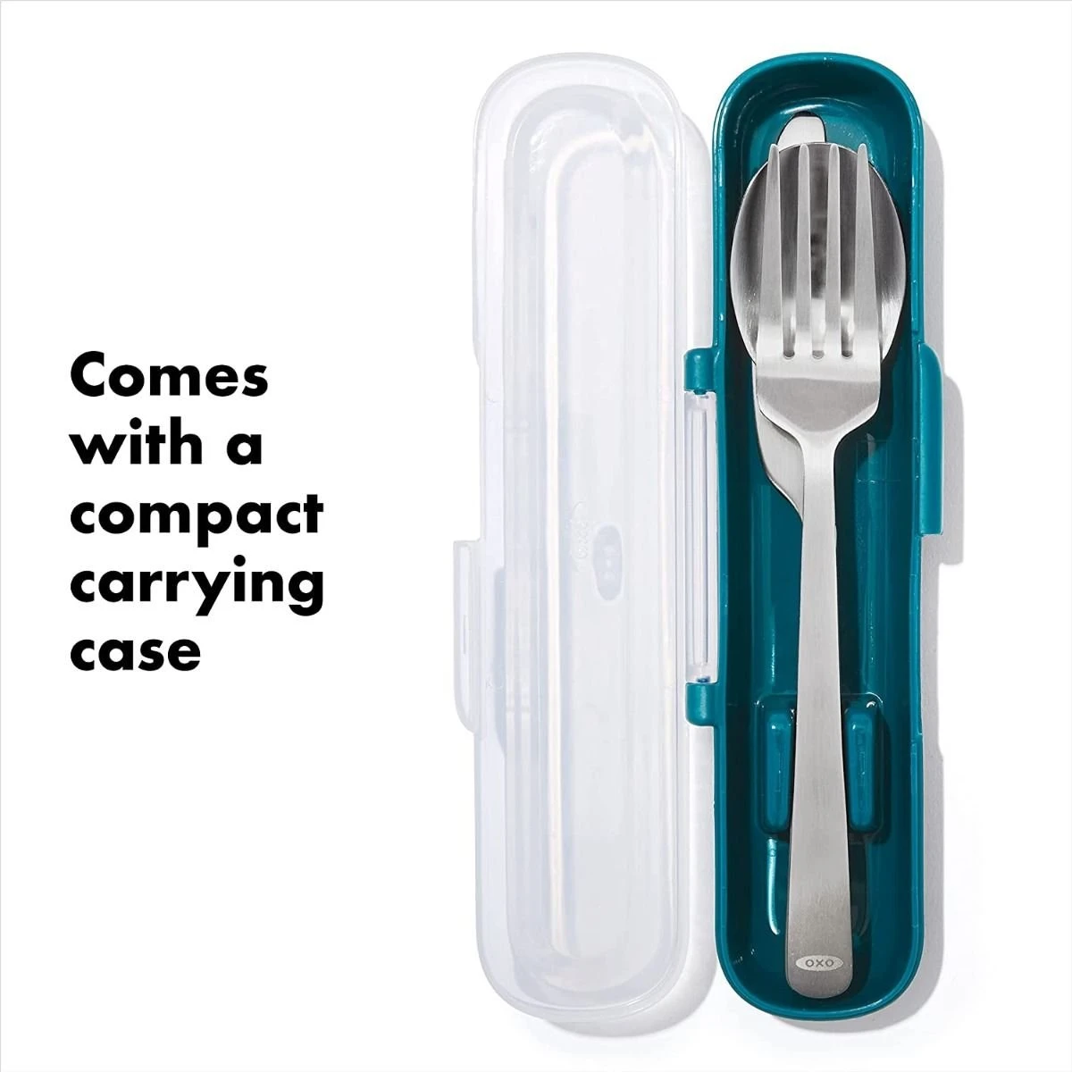 OXO Good Grips Prep & Go Stainless Steel Utensil Set With Case 6 OXO Good Grips Prep & Go Stainless Steel Utensil Set With Case - Image 4