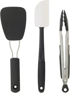 OXO 3-Piece Nonstick Utensil Set