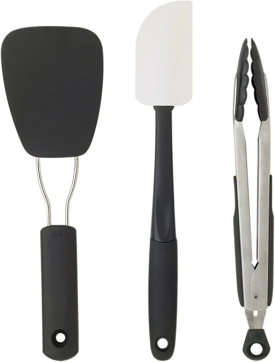 OXO 3-Piece Nonstick Utensil Set 3 OXO 3-Piece Nonstick Utensil Set