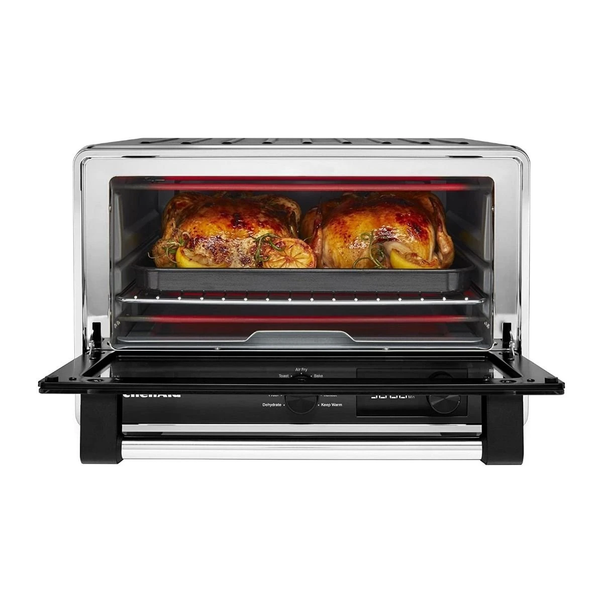 KitchenAid Digital Countertop Oven With Air Fry | Black Matte 6 KitchenAid Digital Countertop Oven With Air Fry | Black Matte - Image 4