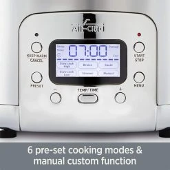 All-Clad 5-Quart Electric Dutch Oven 10 All-Clad 5-Quart Electric Dutch Oven -Cuisinart Shop 71myjtsn6rl. ac sl1500