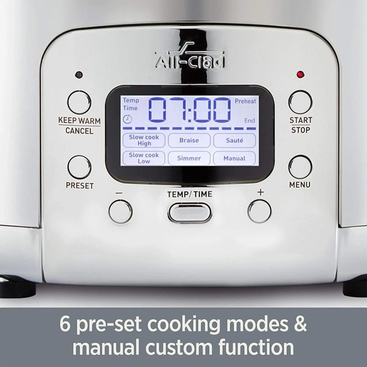 All-Clad 5-Quart Electric Dutch Oven 5 All-Clad 5-Quart Electric Dutch Oven - Image 3