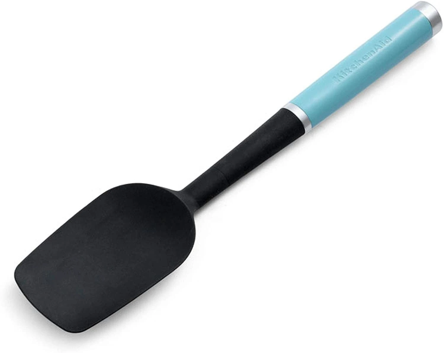 KitchenAid Non-Electrics KitchenAid Classic Spoon Spatula | Aqua 3 KitchenAid Non-Electrics KitchenAid Classic Spoon Spatula | Aqua