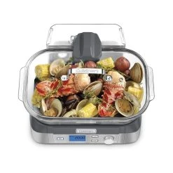 Cuisinart CookFresh™ Digital Glass Steamer | Stainless Steel -Cuisinart Shop 71pqb45 uzl. ac sl1500