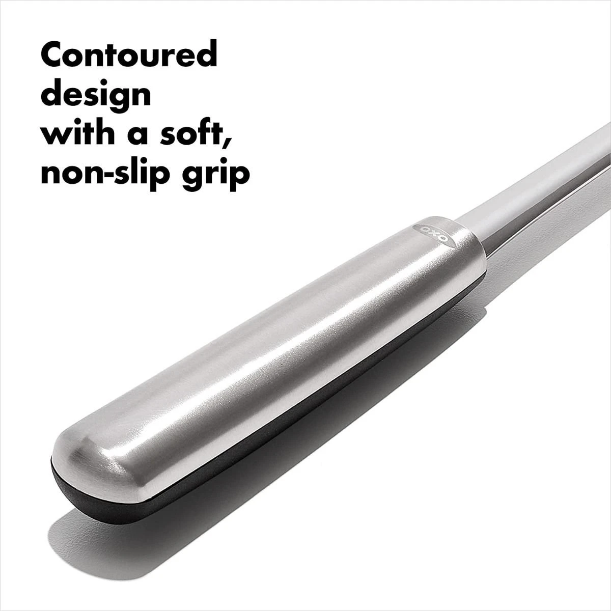OXO Steel Slotted Spoon 7 OXO Steel Slotted Spoon - Image 5