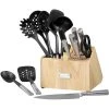 Cuisinart Cutlery And Utensil Set With Block | 16-piece -Cuisinart Shop 71qordyabil. ac sl1500