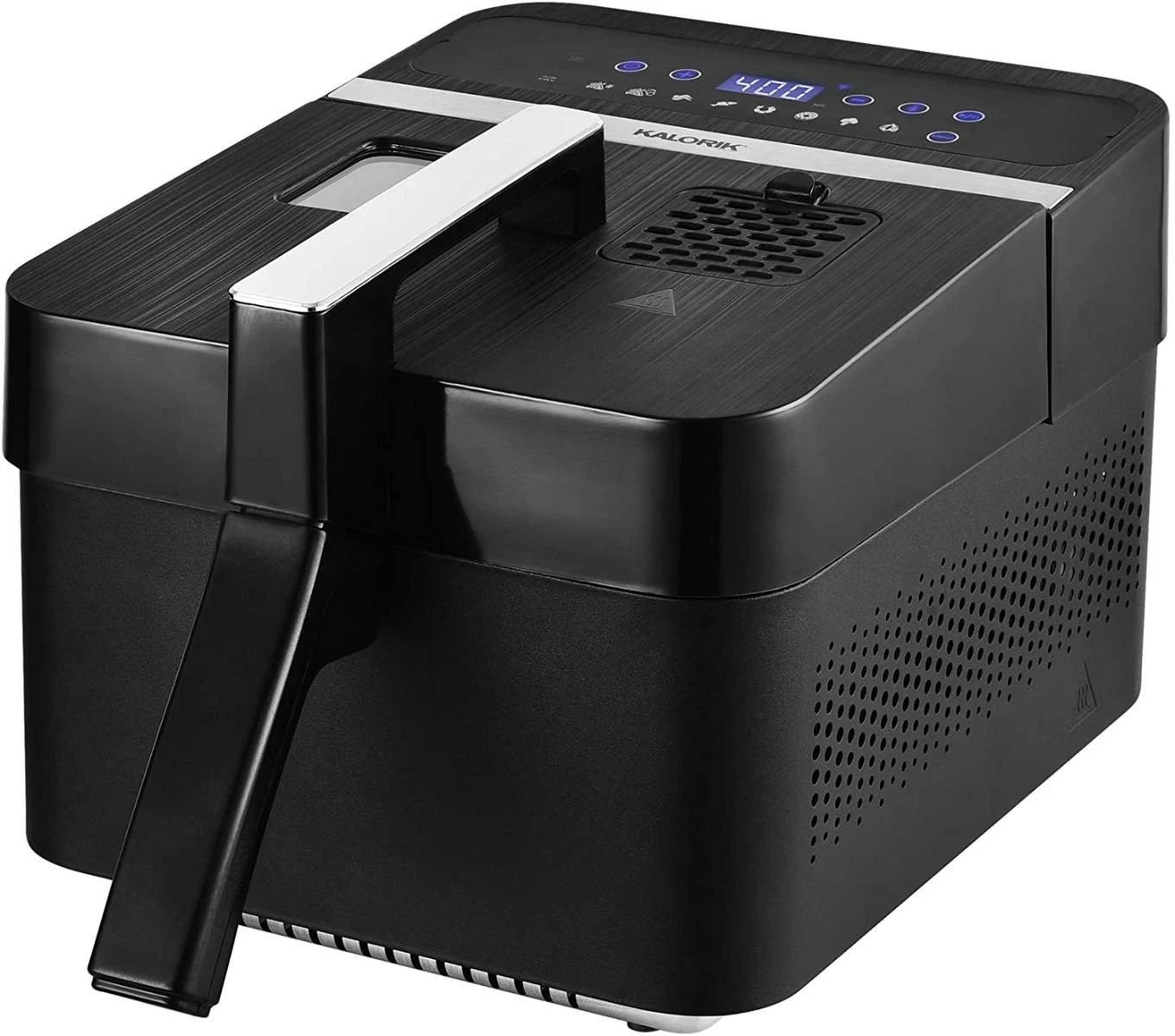 Kalorik 2-in-1 Digital Air & Deep Fryer | Black 4 Kalorik 2-in-1 Digital Air & Deep Fryer | Black - Image 2