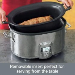 All-Clad 7-Quart Deluxe Slow Cooker -Cuisinart Shop 71rkrn 3kdl. ac sl1500