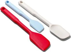 OXO 3-Piece Silicone Spatula Set -Cuisinart Shop 71rv6xd4nml. ac sl1500