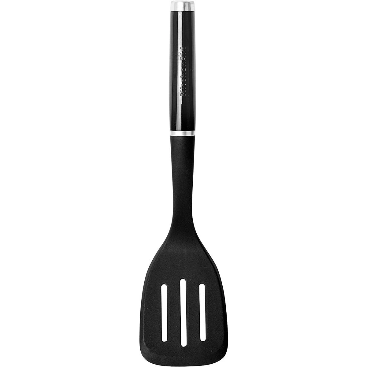 KitchenAid Non-Electrics KitchenAid Classic Slotted Turner | Black 4 KitchenAid Non-Electrics KitchenAid Classic Slotted Turner | Black - Image 2