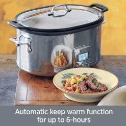 All-Clad 7-Quart Deluxe Slow Cooker -Cuisinart Shop 71sn oucazl. ac sl1500