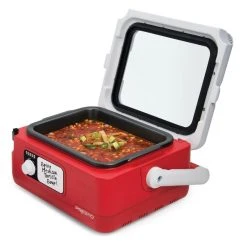 Presto® Nomad™ Traveling Slow Cooker | 6 Qt. 8 Presto® Nomad™ Traveling Slow Cooker | 6 Qt. -Cuisinart Shop 71spzus69ol. ac sl1500