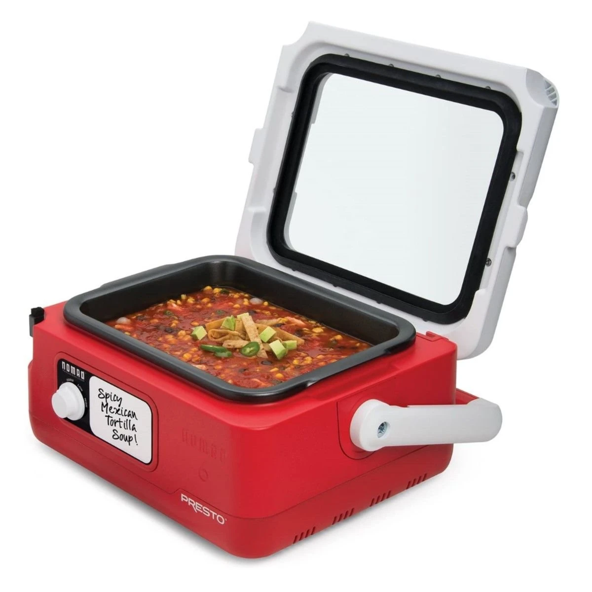 Presto® Nomad™ Traveling Slow Cooker | 6 Qt. 5 Presto® Nomad™ Traveling Slow Cooker | 6 Qt. - Image 3