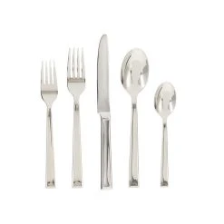 Villeroy & Boch 60-Piece Stainless Steel Flatware Set | Victor