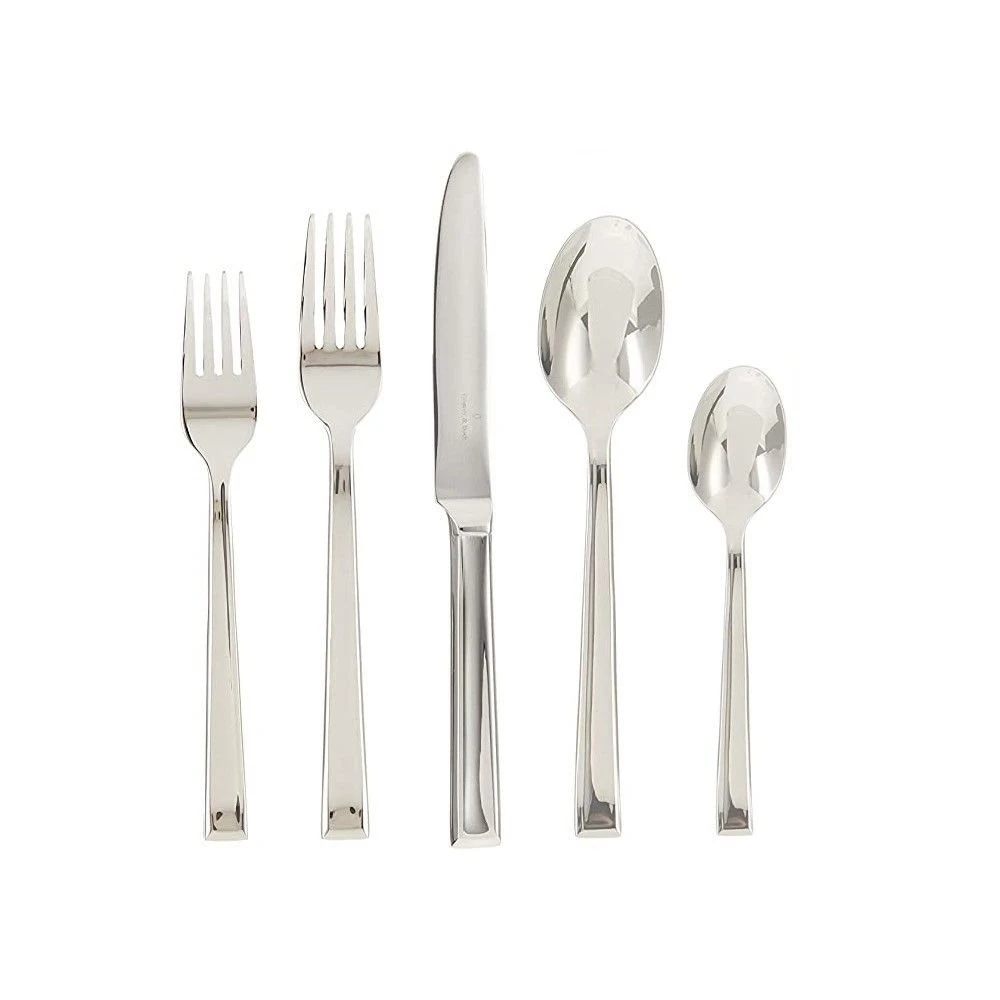 Villeroy & Boch 60-Piece Stainless Steel Flatware Set | Victor 3 Villeroy & Boch 60-Piece Stainless Steel Flatware Set | Victor