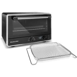 KitchenAid Digital Countertop Oven With Air Fry | Black Matte