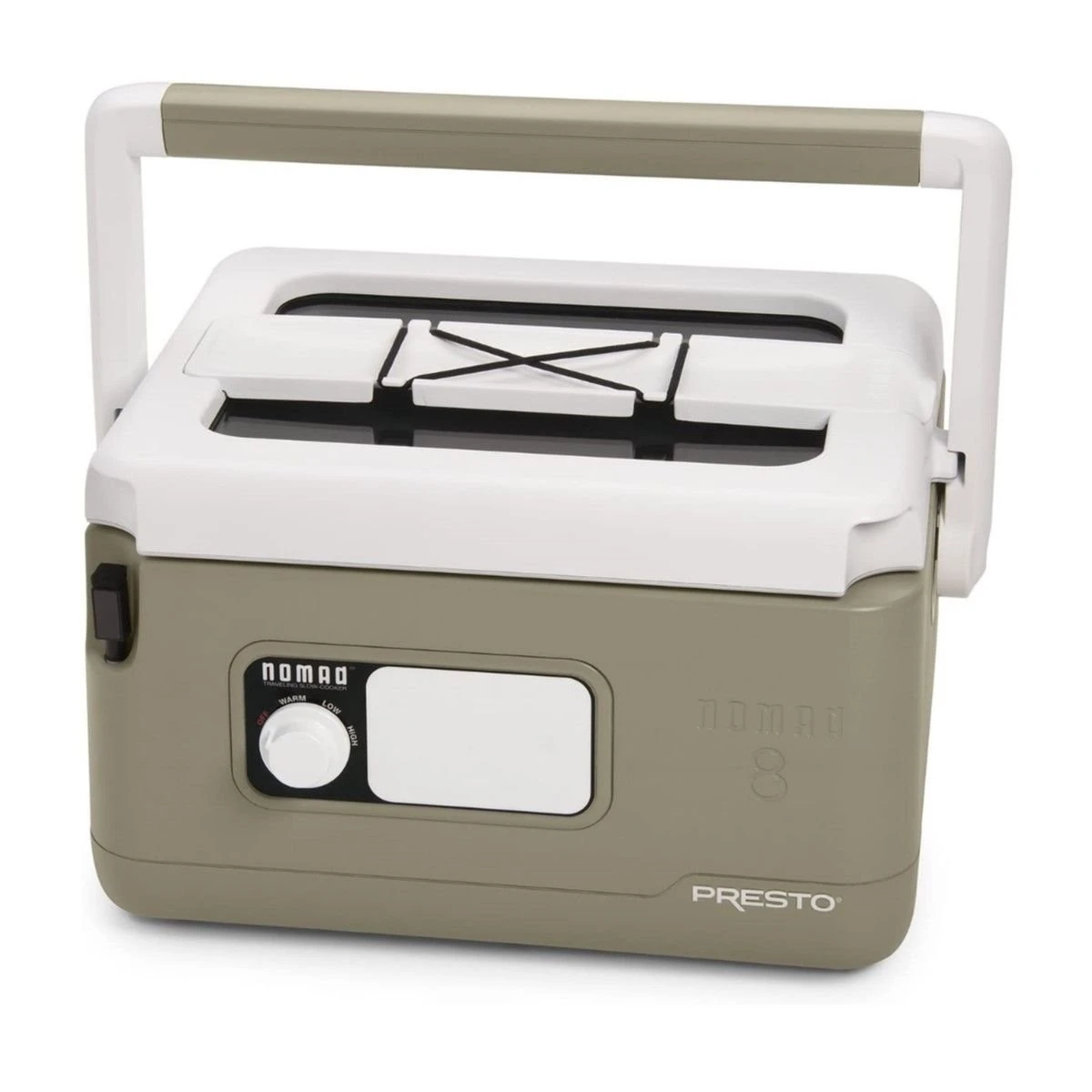 Presto® Nomad™ Traveling Slow Cooker | 8 Qt. 3 Presto® Nomad™ Traveling Slow Cooker | 8 Qt.
