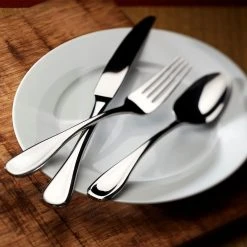 Oneida Brushed Satin 18/0 Stainless Steel 45-Piece Flatware Set | Voss -Cuisinart Shop 71vpq13kpnl. ac sl1500 1