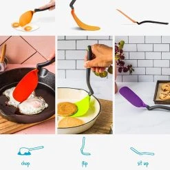 Dreamfarm Chopula Silicone Spatula| Orange -Cuisinart Shop 71vpsfuklhl. ac sl1500