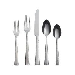 Oneida 18/10 Stainless Steel 45-Piece Flatware Set | Cabria