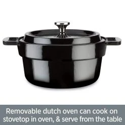 All-Clad 5-Quart Electric Dutch Oven 13 All-Clad 5-Quart Electric Dutch Oven -Cuisinart Shop 71wvwsu gsl. ac sl1500